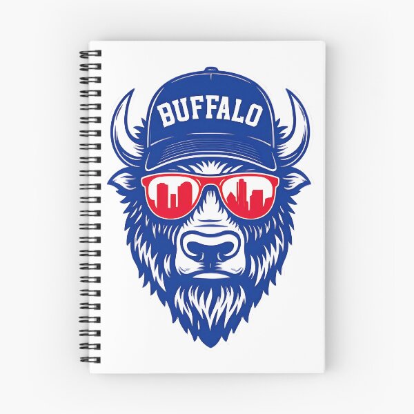 Item preview, Buffalo Inspired Vintage Sports Design for Fans and Enthusiasts designed and sold by Yogesh Kapoor.