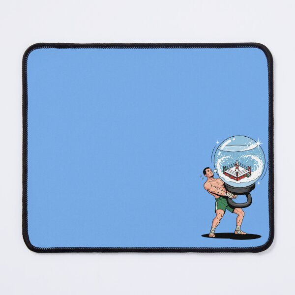 Item preview, Boxing Kettlebell Snow Globe Fighter Pop Art designed and sold by Rare By Hero.