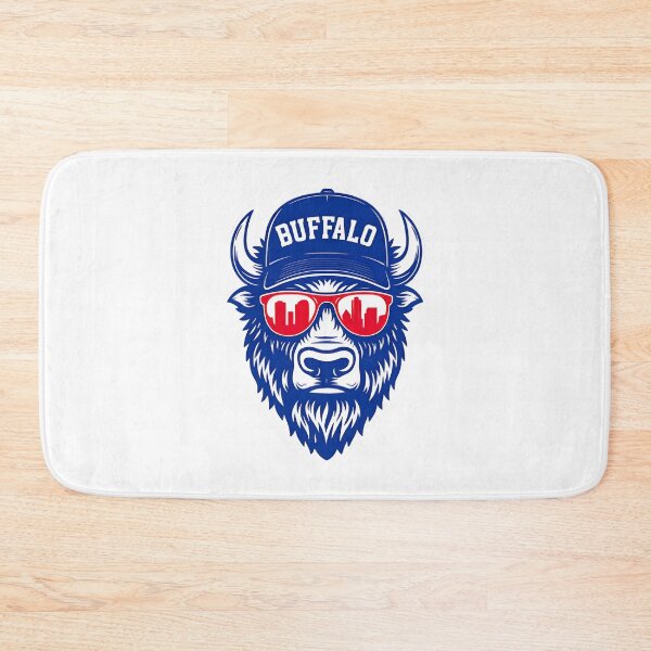 Item preview, Buffalo Inspired Vintage Sports Design for Fans and Enthusiasts designed and sold by Yogesh Kapoor.