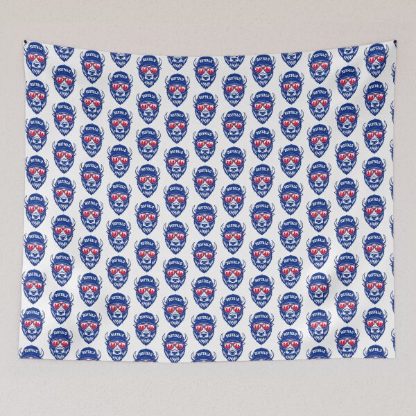 Item preview, Buffalo Inspired Vintage Sports Design for Fans and Enthusiasts designed and sold by Yogesh Kapoor.