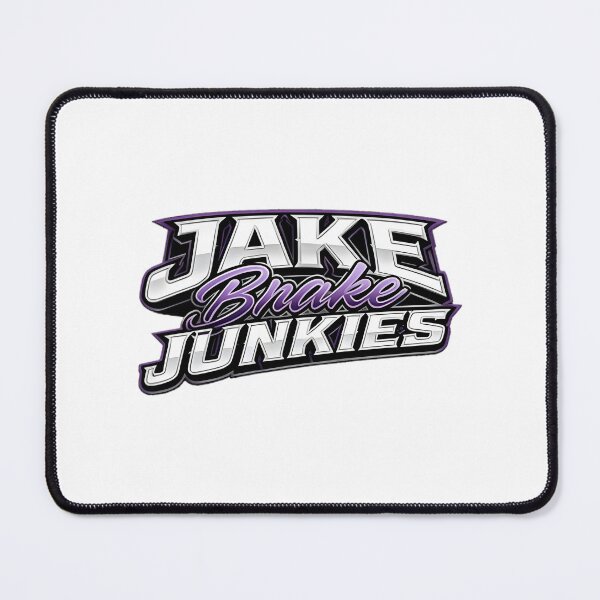 Item preview, Jake Brake Enthusiast Design with Purple Skyline Illustration designed and sold by matrixyt.