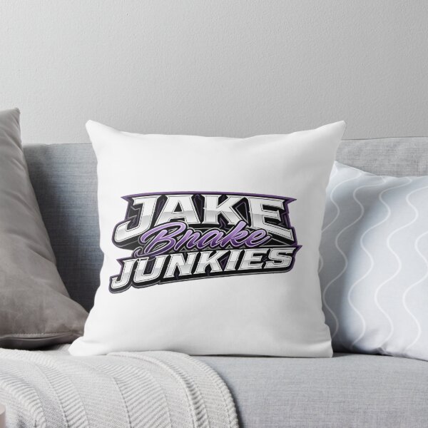 Item preview, Jake Brake Enthusiast Design with Purple Skyline Illustration designed and sold by matrixyt.