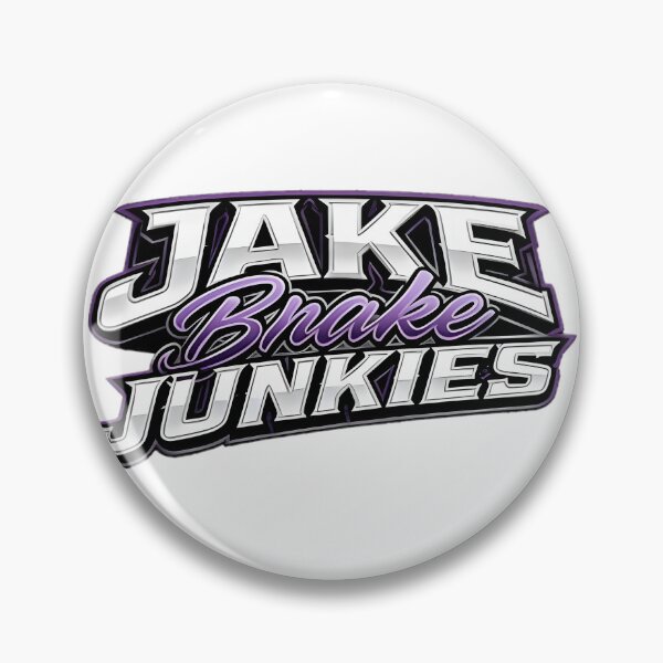 Item preview, Jake Brake Enthusiast Design with Purple Skyline Illustration designed and sold by matrixyt.