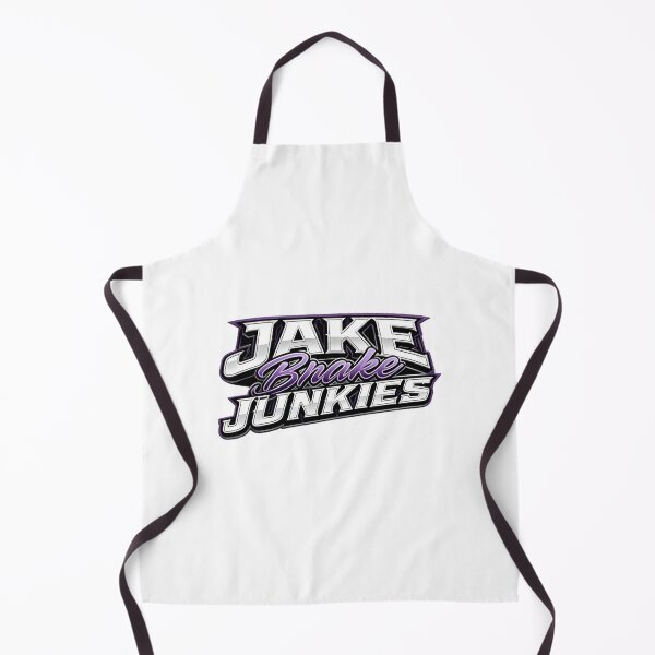 Item preview, Jake Brake Enthusiast Design with Purple Skyline Illustration designed and sold by matrixyt.