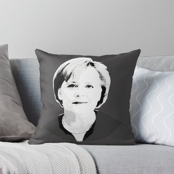 Item preview, Angela Merkel Portrait Artwork - Inspirational Political Leader Illustration designed and sold by Medjz.