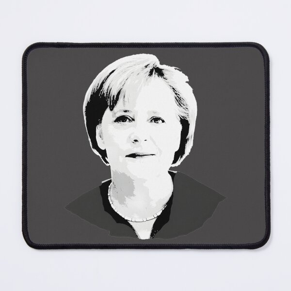 Item preview, Angela Merkel Portrait Artwork - Inspirational Political Leader Illustration designed and sold by Medjz.