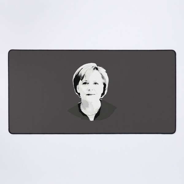 Item preview, Angela Merkel Portrait Artwork - Inspirational Political Leader Illustration designed and sold by Medjz.