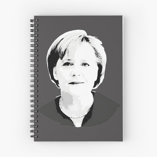 Item preview, Angela Merkel Portrait Artwork - Inspirational Political Leader Illustration designed and sold by Medjz.