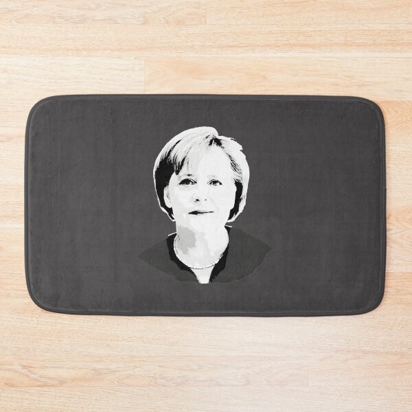 Item preview, Angela Merkel Portrait Artwork - Inspirational Political Leader Illustration designed and sold by Medjz.