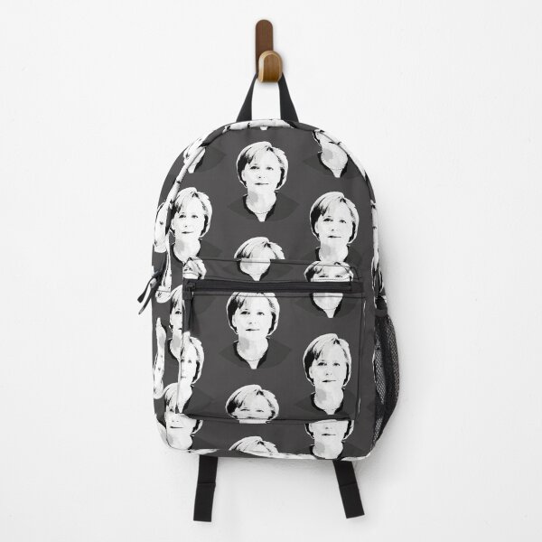 Item preview, Angela Merkel Portrait Artwork - Inspirational Political Leader Illustration designed and sold by Medjz.