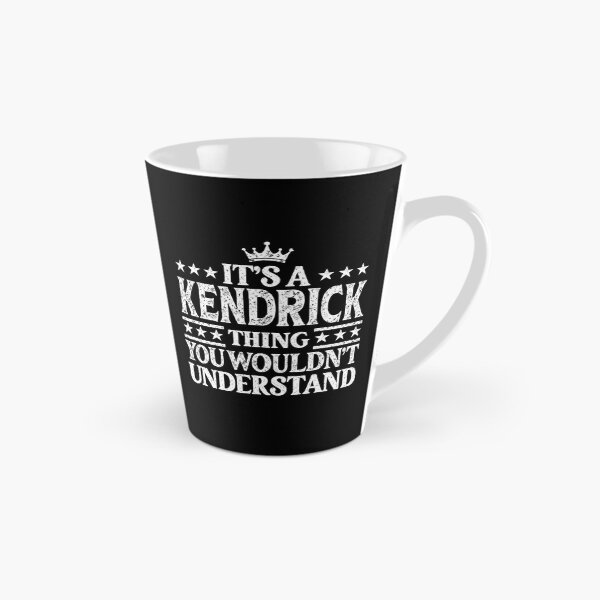 Item preview, It Is A Kendrick Thing You Wouldn't Understand Kendrick Name Shirt  designed and sold by Crookedorbit ⭐⭐⭐⭐⭐ .