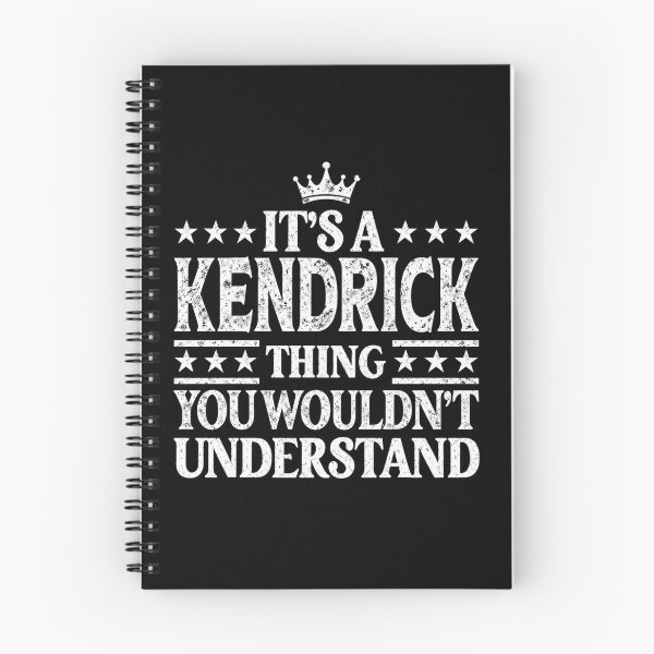 Item preview, It Is A Kendrick Thing You Wouldn't Understand Kendrick Name Shirt  designed and sold by Crookedorbit ⭐⭐⭐⭐⭐ .