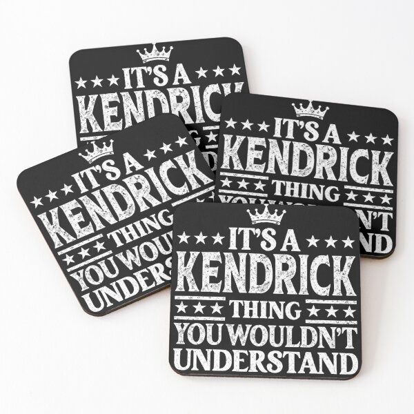 Item preview, It Is A Kendrick Thing You Wouldn't Understand Kendrick Name Shirt  designed and sold by Crookedorbit ⭐⭐⭐⭐⭐ .