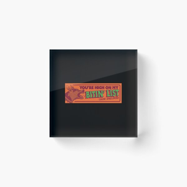 Item preview, Biting List Country Music Sign designed and sold by talentable66.