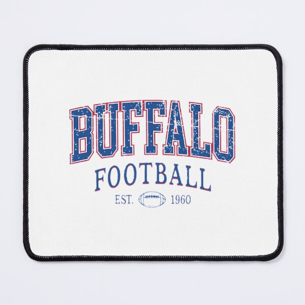 Item preview, Distressed Buffalo Football Team Inspired Vintage Style Design designed and sold by Yogesh Kapoor.