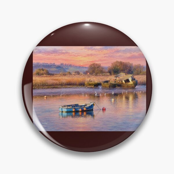 Item preview, Evening Estuary designed and sold by Evelina77swiss.