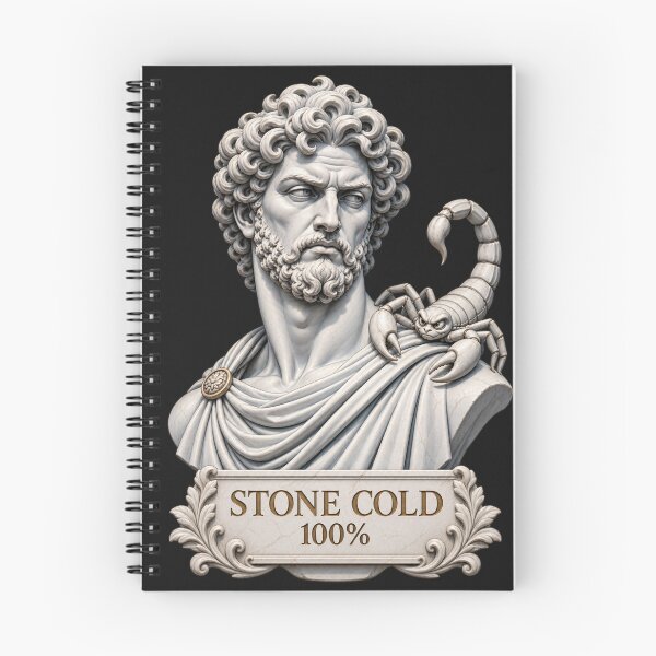 Item preview, Stone Cold 100% — Classical Marble Statue designed and sold by flashARTstudio.