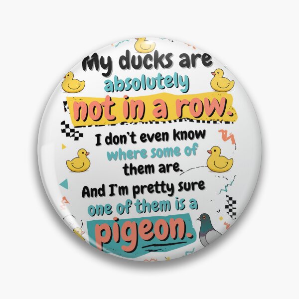 Item preview, Ducks In A Row designed and sold by LaughandLaugh.