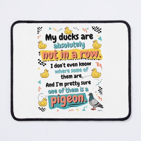 Item preview, Ducks In A Row designed and sold by LaughandLaugh.