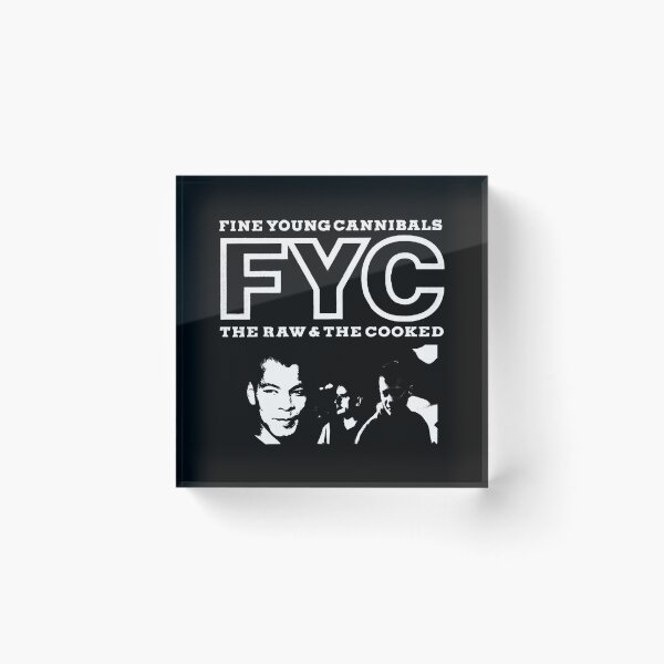 Item preview, Couldn't Care More Fine Young Cannibals designed and sold by eulaliana.