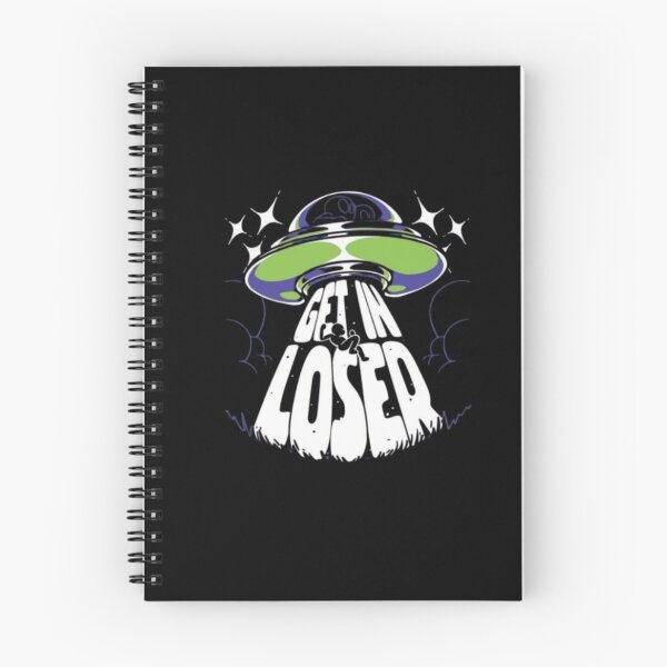 Item preview, Playful Sci‑Fi and Pop Culture Humor – Get In Loser designed and sold by WATEKE.