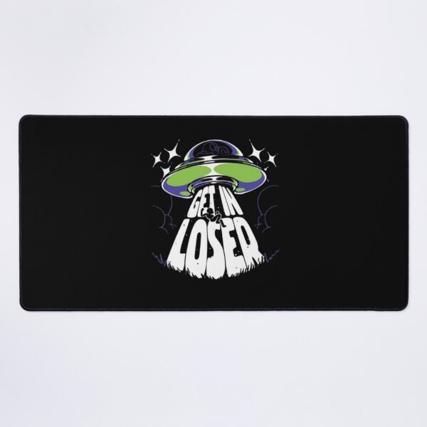 Item preview, Playful Sci‑Fi and Pop Culture Humor – Get In Loser designed and sold by WATEKE.