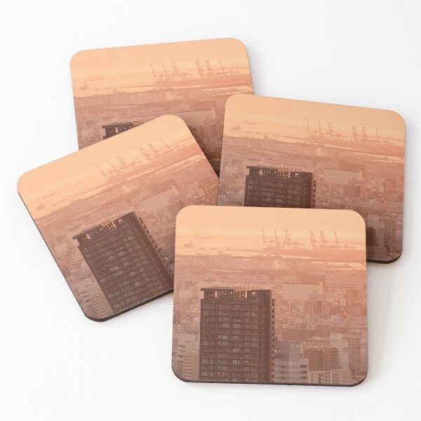 Item preview, Golden Light Over Osaka designed and sold by David Bowman.