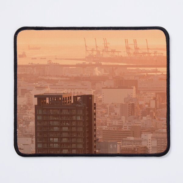 Item preview, Golden Light Over Osaka designed and sold by David Bowman.