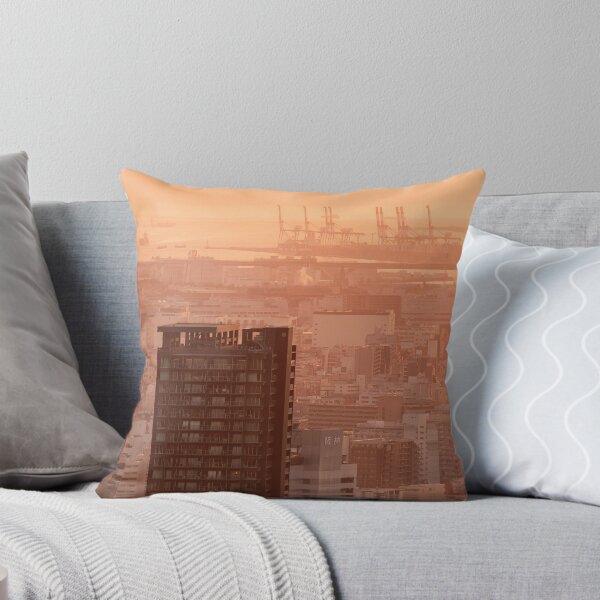 Item preview, Golden Light Over Osaka designed and sold by David Bowman.