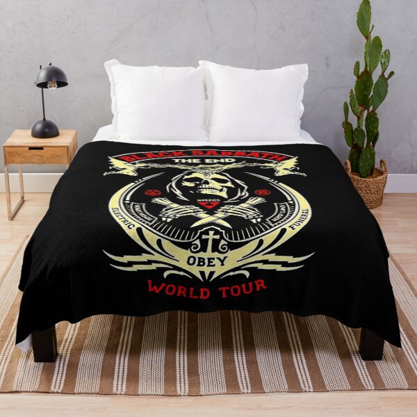 Item preview, Obey World Tour Black Sabbath designed and sold by Juanita M Follmer.