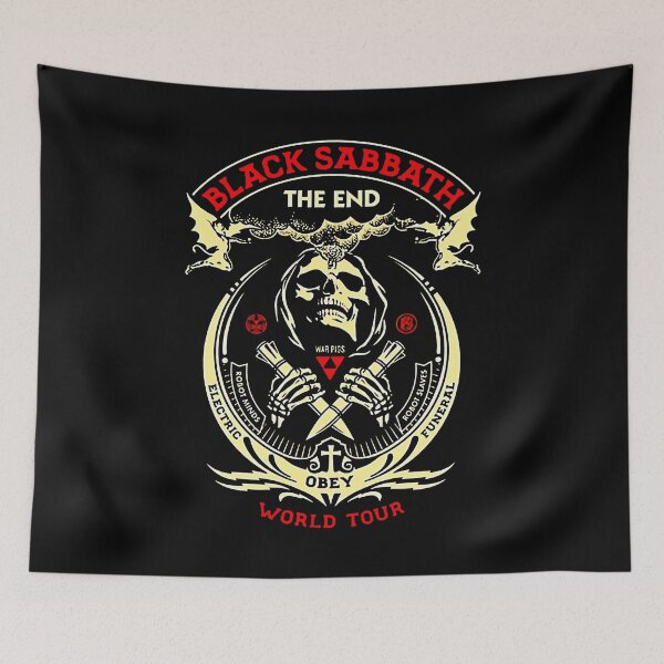 Item preview, Obey World Tour Black Sabbath designed and sold by Juanita M  Follmer.
