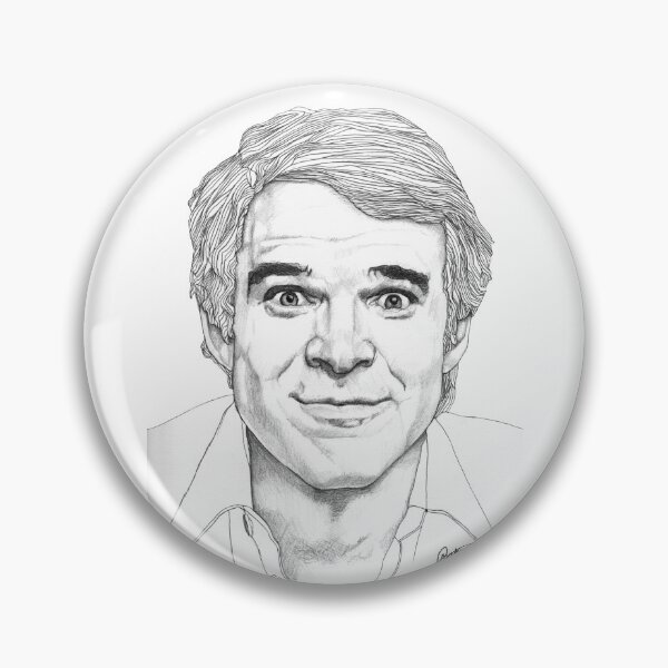 Item preview, Steve Martin designed and sold by Paul  Nelson-Esch Art.