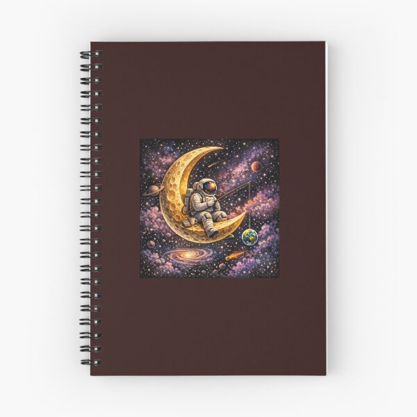 Item preview, Fishing for Earth - Astronaut on the Moon designed and sold by Omarfrux2000.