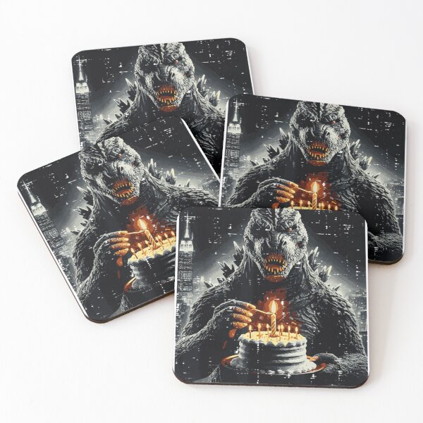 Item preview, Funny Godzilla Birthday King Monster Fan Gift designed and sold by DrewLawson.