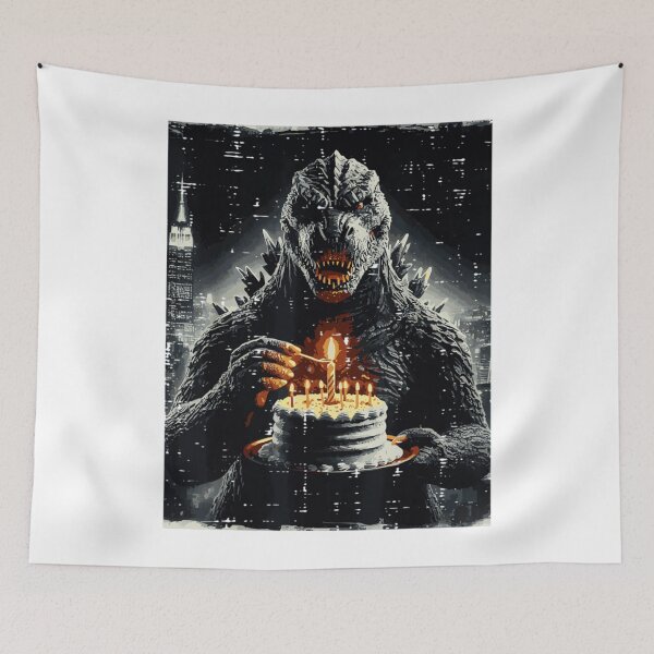 Item preview, Funny Godzilla Birthday King Monster Fan Gift designed and sold by DrewLawson.