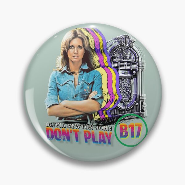 Item preview, Olivia Newton-John - Don't Play B17 Please Mr, Please.  designed and sold by popretrodisco.