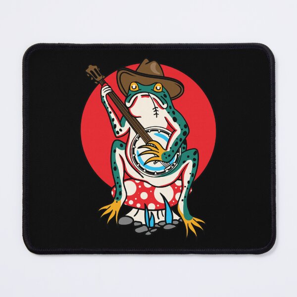 Item preview, Country Singer Frog Playing Banjo designed and sold by talentable66.