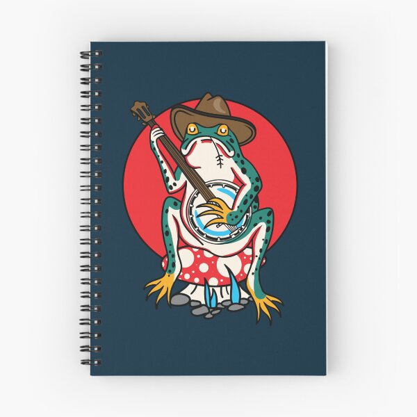 Item preview, Country Singer Frog Playing Banjo designed and sold by talentable66.