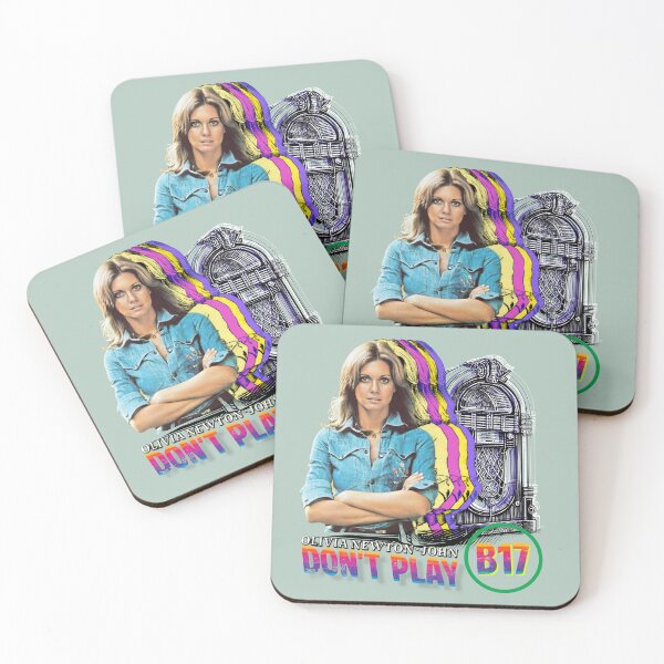 Artikelvorschau, Olivia Newton-John - Don't Play B17 Please Mr, Please. entworfen und verkauft von popretrodisco.