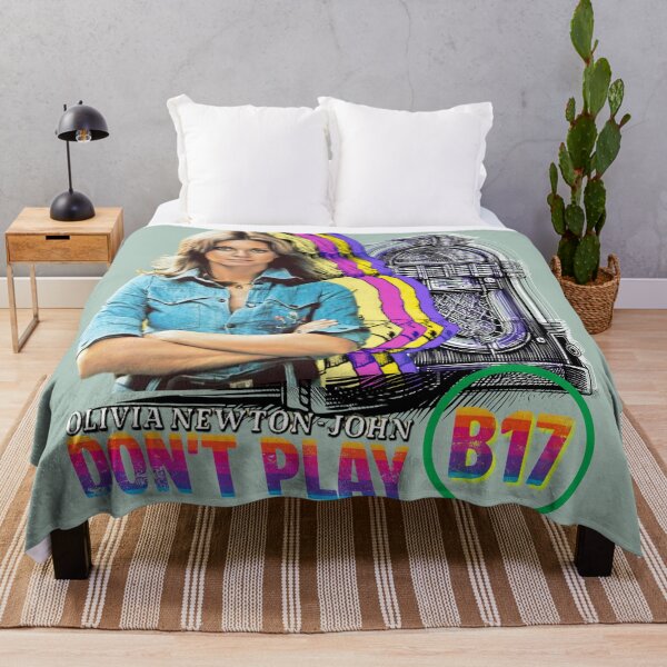 Item preview, Olivia Newton-John - Don't Play B17 Please Mr, Please. designed and sold by popretrodisco.