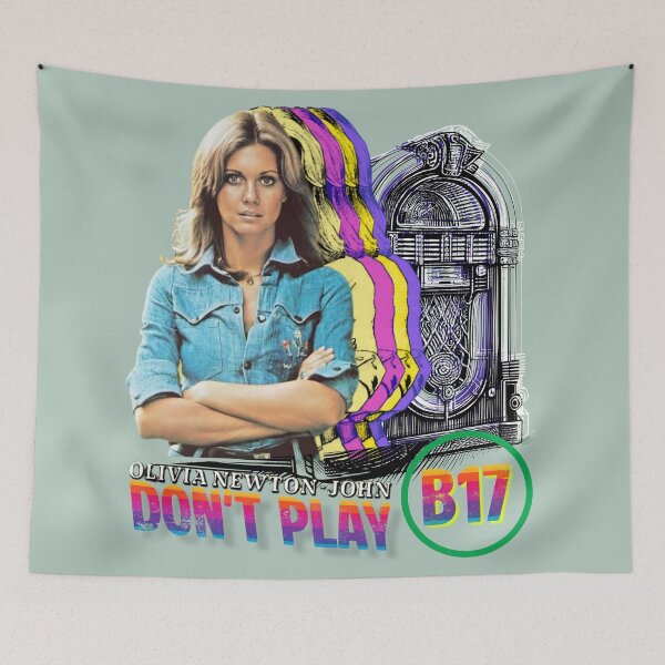Item preview, Olivia Newton-John - Don't Play B17 Please Mr, Please.  designed and sold by popretrodisco.