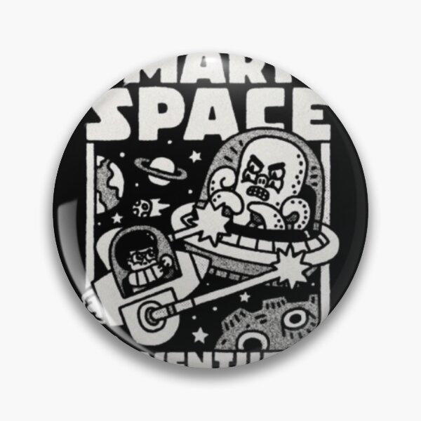 Item preview, Retro Adventure and Cosmic Humor – Smarty Space Adventures designed and sold by WATEKE.