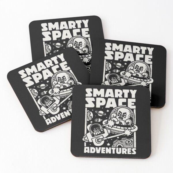 Item preview, Retro Adventure and Cosmic Humor – Smarty Space Adventures designed and sold by WATEKE.