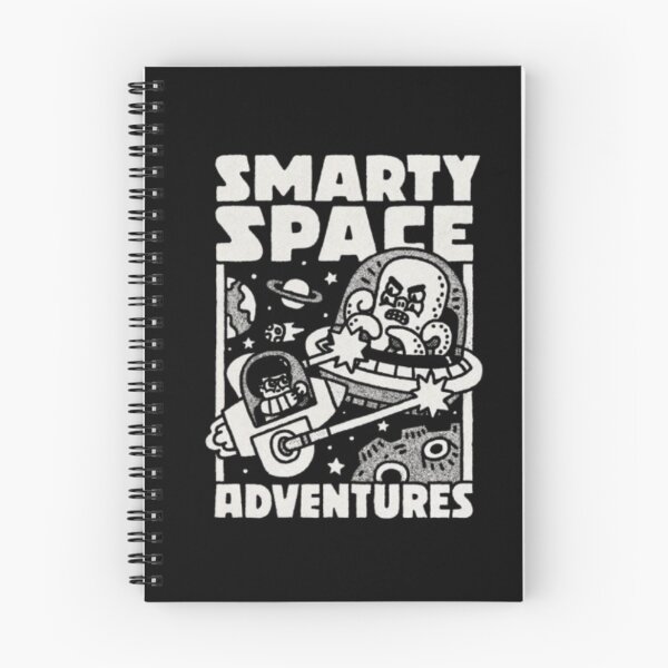 Item preview, Retro Adventure and Cosmic Humor – Smarty Space Adventures designed and sold by WATEKE.