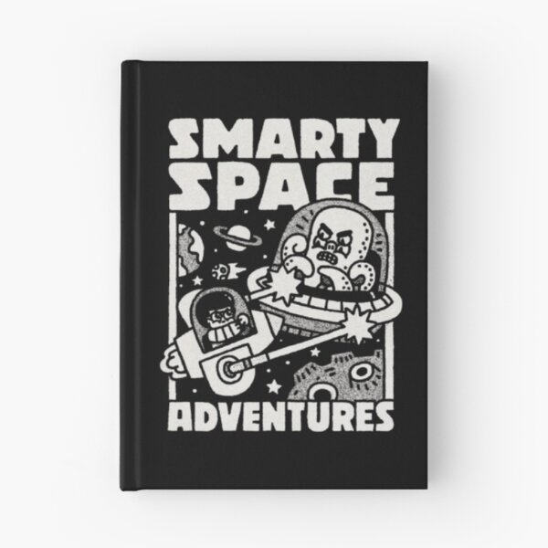 Item preview, Retro Adventure and Cosmic Humor – Smarty Space Adventures designed and sold by WATEKE.