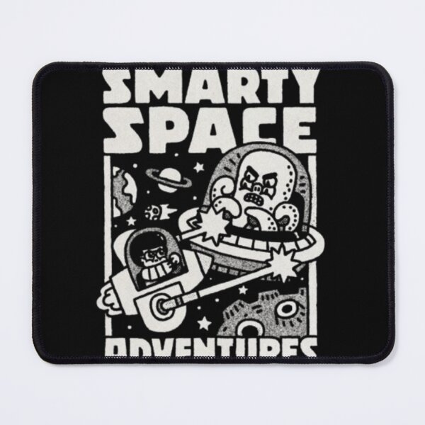 Item preview, Retro Adventure and Cosmic Humor – Smarty Space Adventures designed and sold by WATEKE.