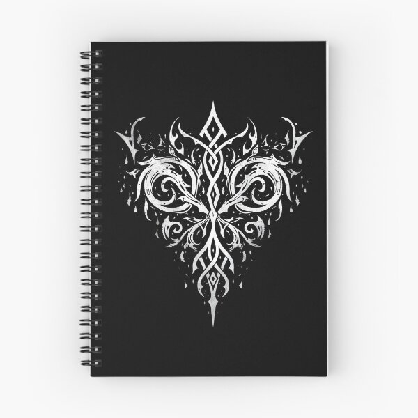 Item preview, Tribal Heart Motif Abstract Gothic designed and sold by HYPNK.