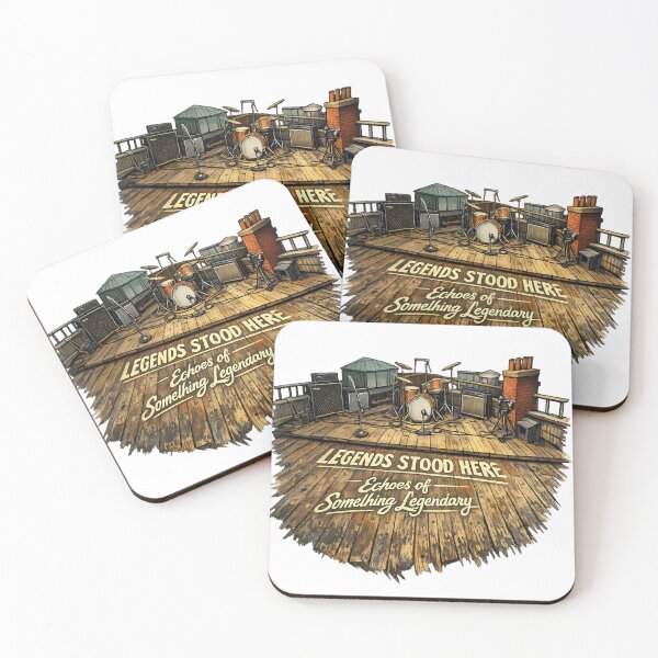Item preview, “Legends Stood Here Rooftop Tribute” designed and sold by simplehcity.