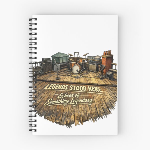 Item preview, “Legends Stood Here Rooftop Tribute” designed and sold by simplehcity.