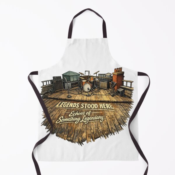 Item preview, “Legends Stood Here Rooftop Tribute” designed and sold by simplehcity.